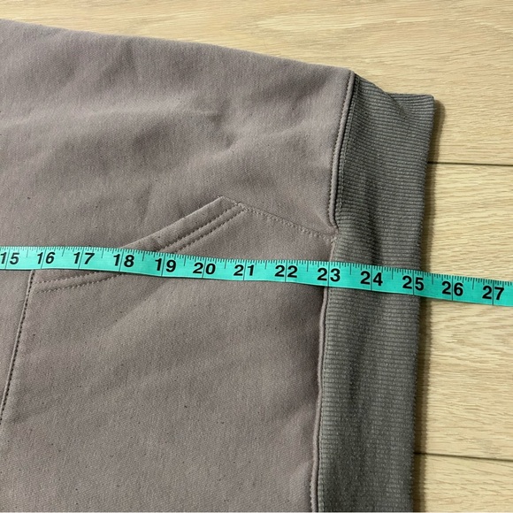 FOG Essentials Hoodie Taupe Gray Beige Pullover Sweatshirt Large - Picture 7 of 7